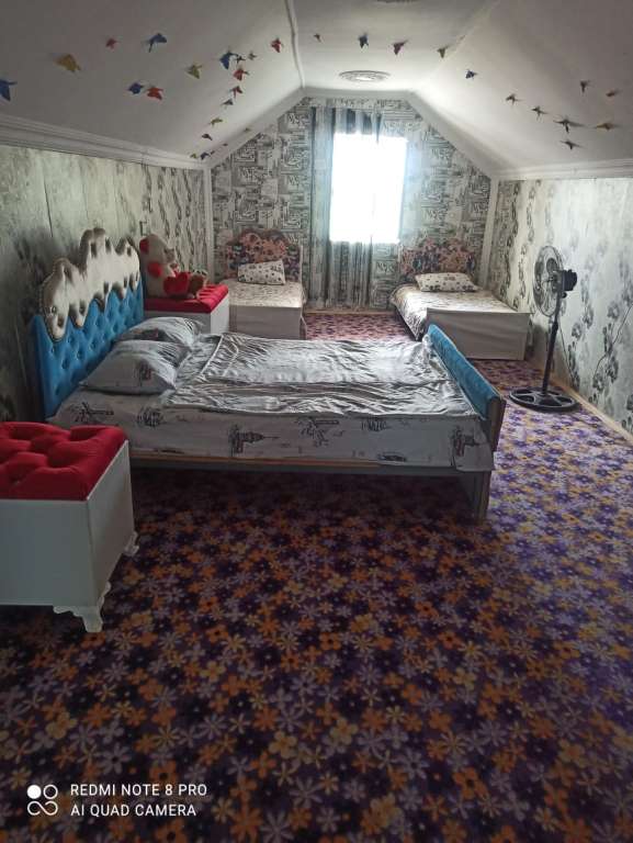 Qax Qaxbaş günlük kirayə Həyət evi / Villa 70 AZN-a 3 otaqlı