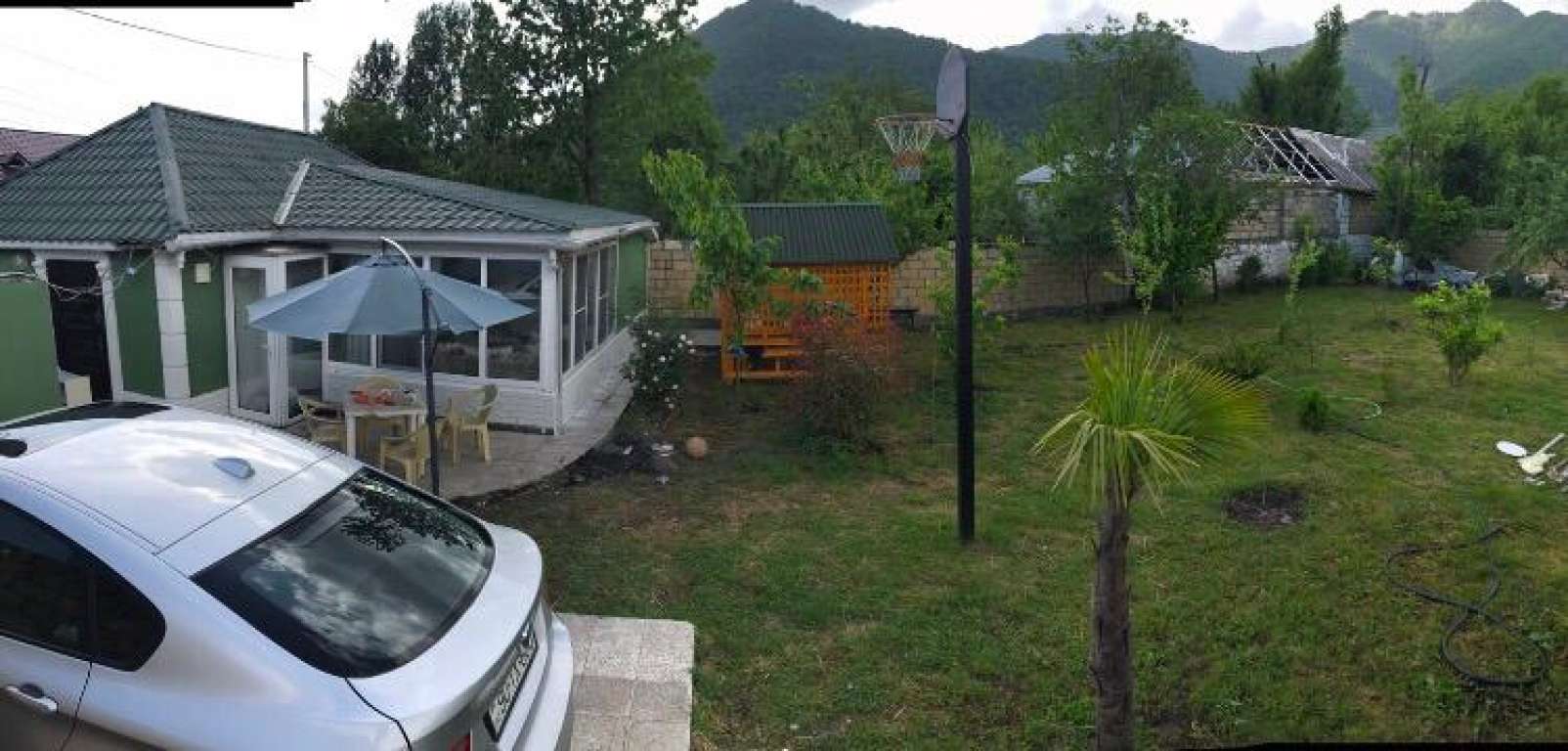 Qəbələ Qəbələ, Азербайджан günlük kirayə Həyət evi / Villa 70 AZN-a 3 otaqlı