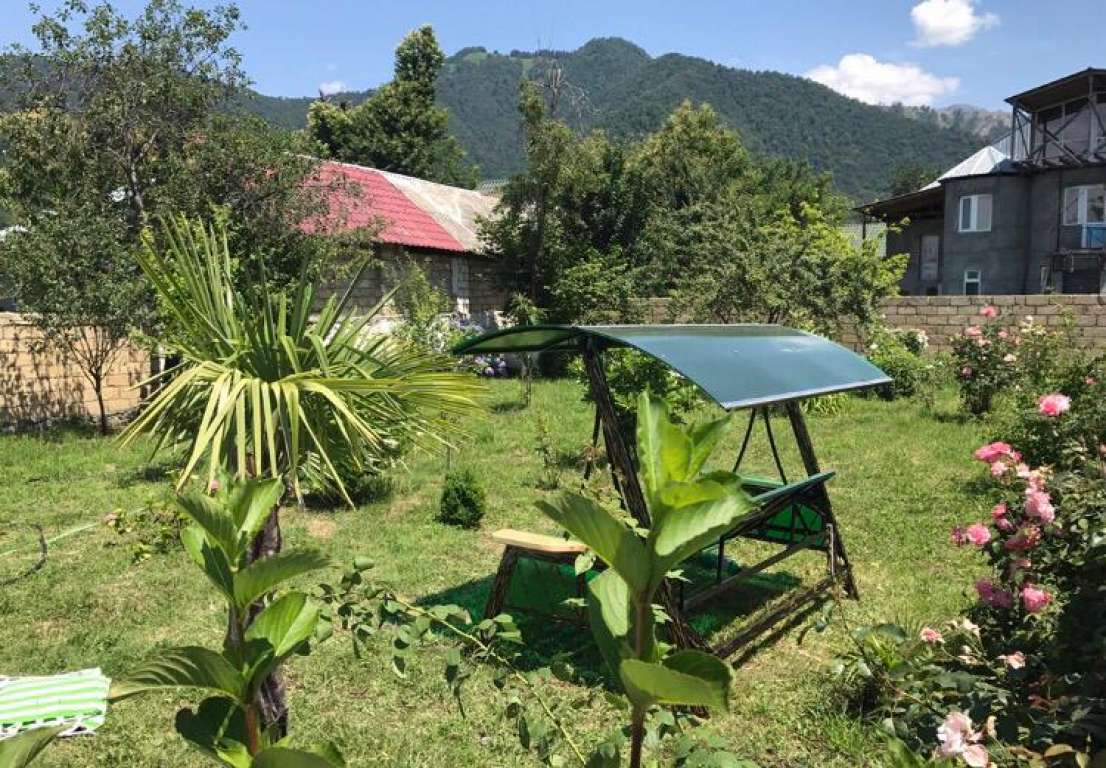 Qəbələ Qəbələ, Азербайджан günlük kirayə Həyət evi / Villa 70 AZN-a 3 otaqlı