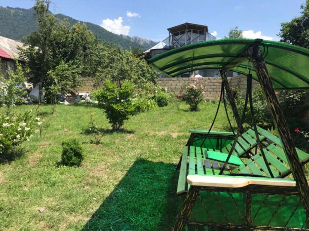 Qəbələ Qəbələ, Азербайджан günlük kirayə Həyət evi / Villa 70 AZN-a 3 otaqlı