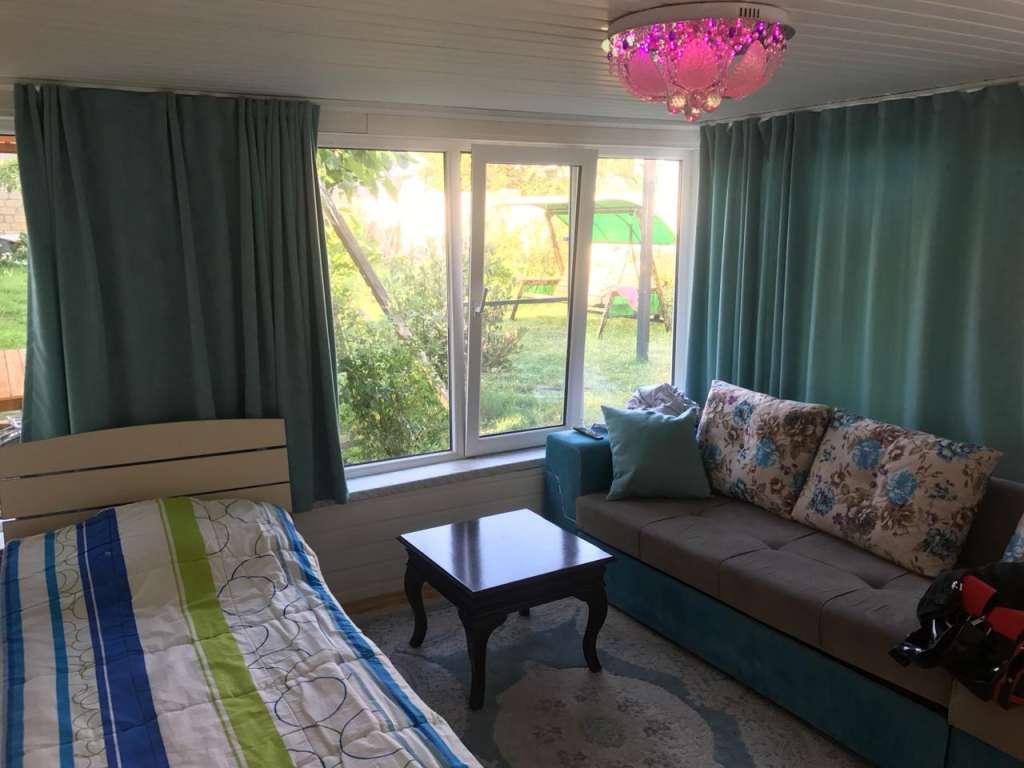 Qəbələ Qəbələ, Азербайджан günlük kirayə Həyət evi / Villa 70 AZN-a 3 otaqlı