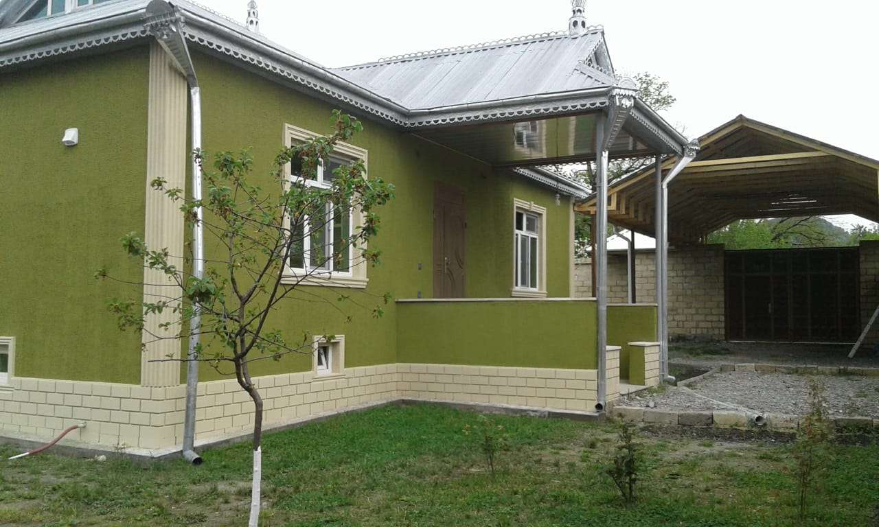 Qəbələ Qəbələ, Азербайджан günlük kirayə Həyət evi / Villa 70 AZN-a 3 otaqlı