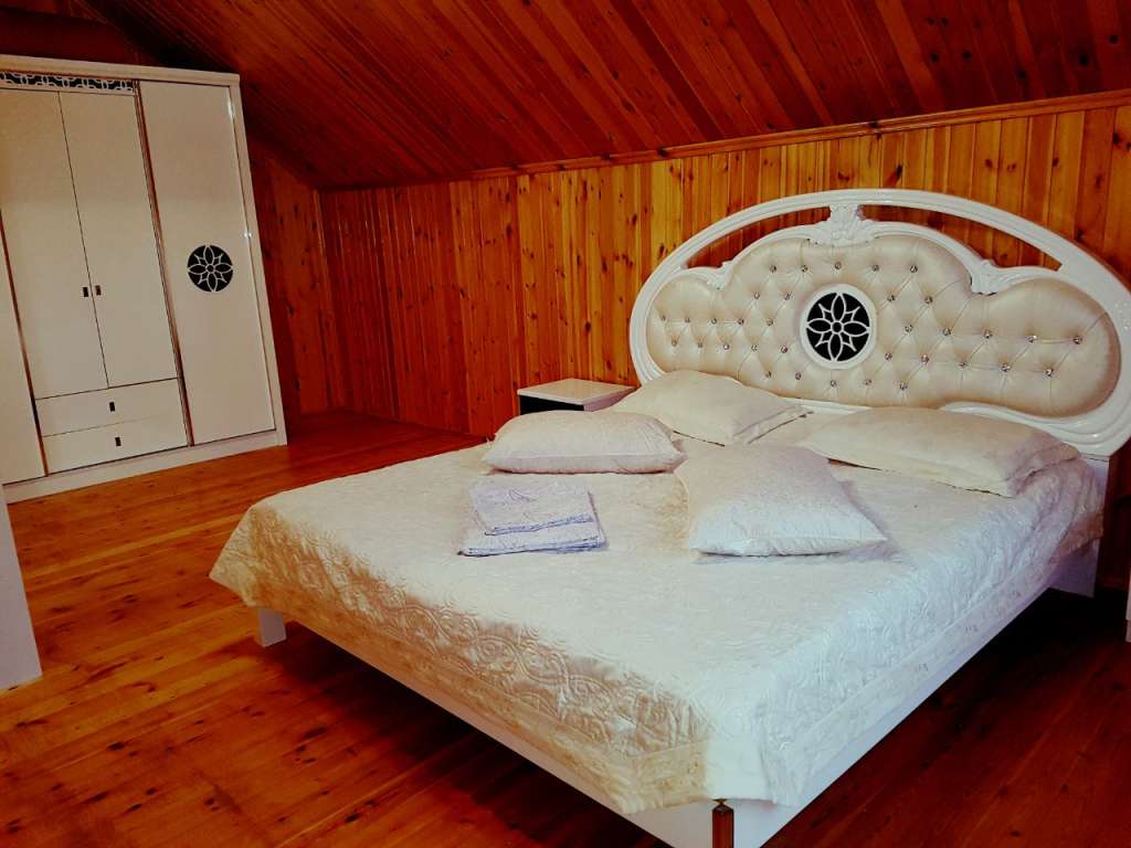 Qəbələ Qəbələ, Азербайджан günlük kirayə Həyət evi / Villa 150 AZN-a 5 otaqlı