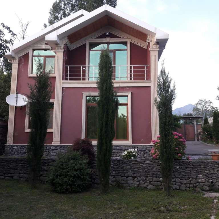 Qəbələ Qəbələ, Азербайджан günlük kirayə Həyət evi / Villa 168 AZN-a 5 otaqlı