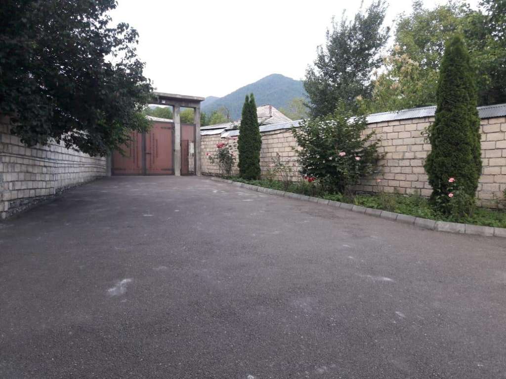 Qəbələ Qəbələ, Азербайджан günlük kirayə Həyət evi / Villa 168 AZN-a 5 otaqlı