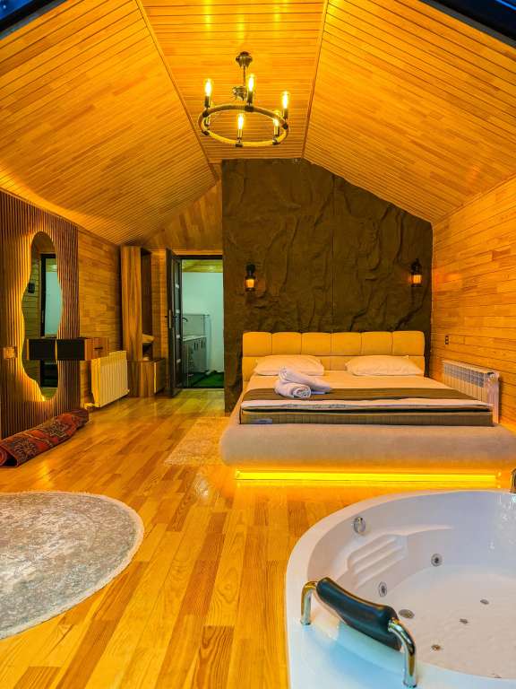 Lerik Sipyareğon (mini) stadion, Babagil, Lerik, Azərbaycan günlük kirayə Həyət evi / Villa 175 AZN-a 2 otaqlı