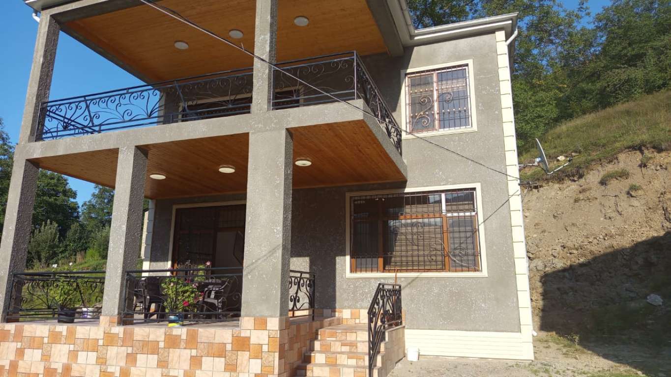 Quba Qımılqazma, Qımıl-qazma, Azərbaycan günlük kirayə Həyət evi / Villa 220 AZN-a 6 otaqlı