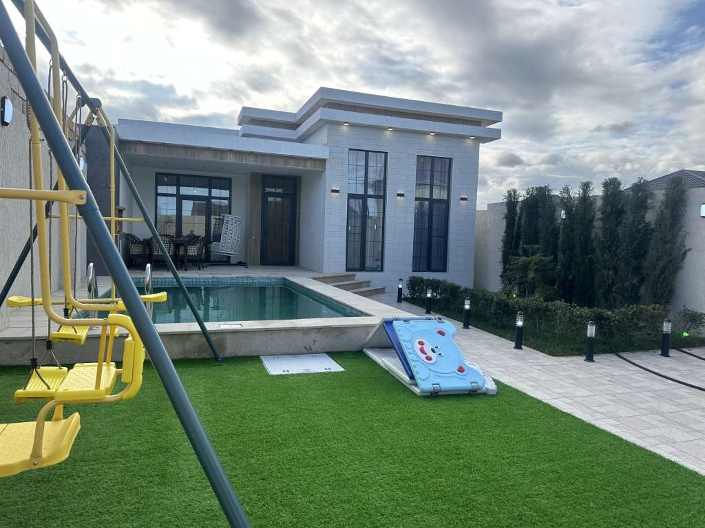 İsmayıllı İsmayıllı, Azerbaycan Azərbaycanda günlük kirayə Həyət evi / Villa 160 AZN-a 5 otaqlı