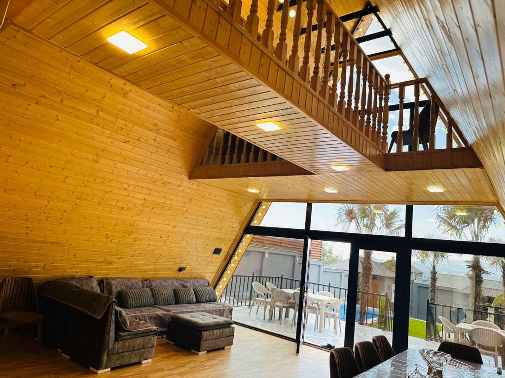 İsmayıllı İsmayıllı, Azerbaycan günlük kirayə A-Frame 200 AZN-a 4 otaqlı