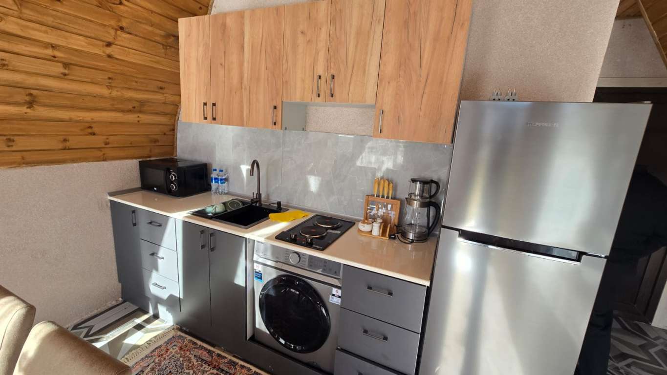 Qusar CC75+598, Tofiq Ismayilov, Qusar, Азербайджан günlük kirayə A-Frame 150 AZN-a 4 otaqlı