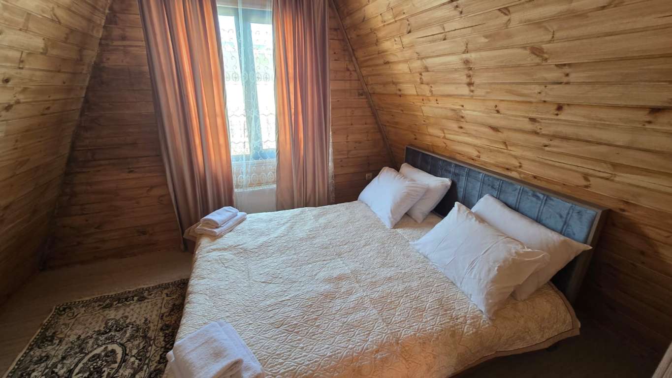 Qusar CC75+598, Tofiq Ismayilov, Qusar, Азербайджан günlük kirayə A-Frame 150 AZN-a 4 otaqlı