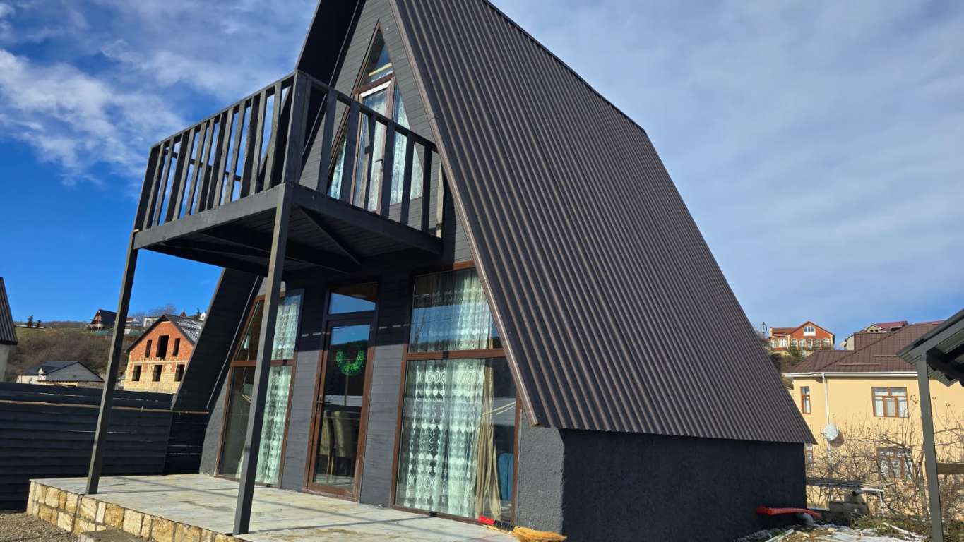 Qusar CC75+598, Tofiq Ismayilov, Qusar, Азербайджан Azərbaycanda günlük kirayə A-Frame 150 AZN-a 4 otaqlı