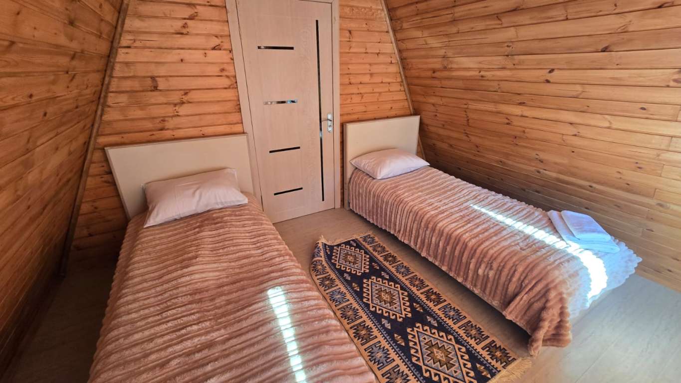 Qusar CC75+598, Tofiq Ismayilov, Qusar, Азербайджан günlük kirayə A-Frame 150 AZN-a 4 otaqlı