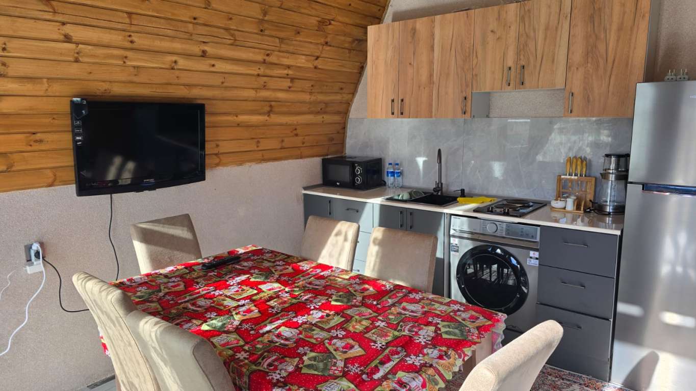 Qusar CC75+598, Tofiq Ismayilov, Qusar, Азербайджан günlük kirayə A-Frame 150 AZN-a 4 otaqlı