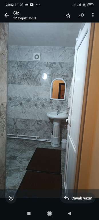 Quba Quba, rayonu Amsar kəndi günlük kirayə Həyət evi / Villa 80 AZN-a 5 otaqlı