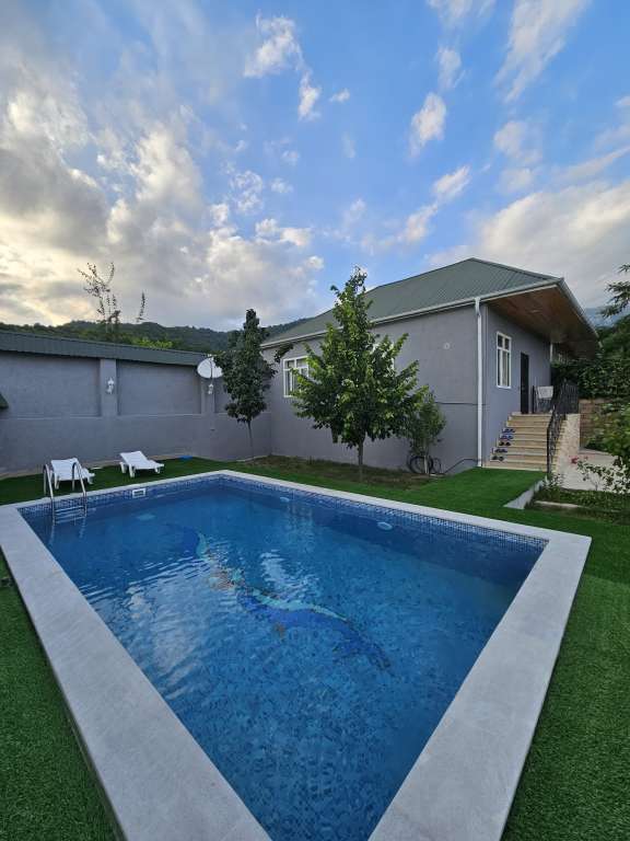 İsmayıllı İsmayıllı Rayonu, Азербайджан Azərbaycanda günlük kirayə Həyət evi / Villa 100 AZN-a 4 otaqlı