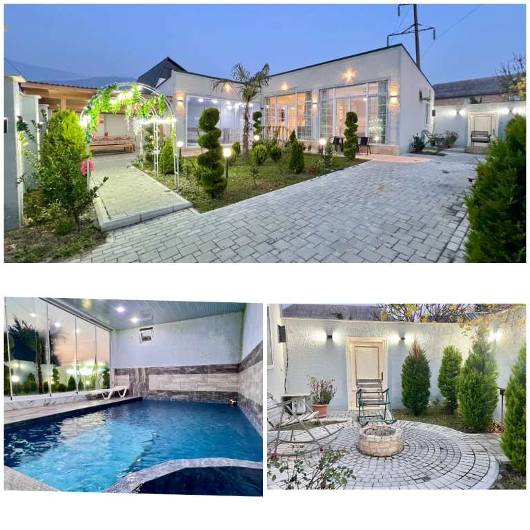 İsmayıllı İsmayıllı Rayonu, Азербайджан günlük kirayə Həyət evi / Villa 200 AZN-a 4 otaqlı