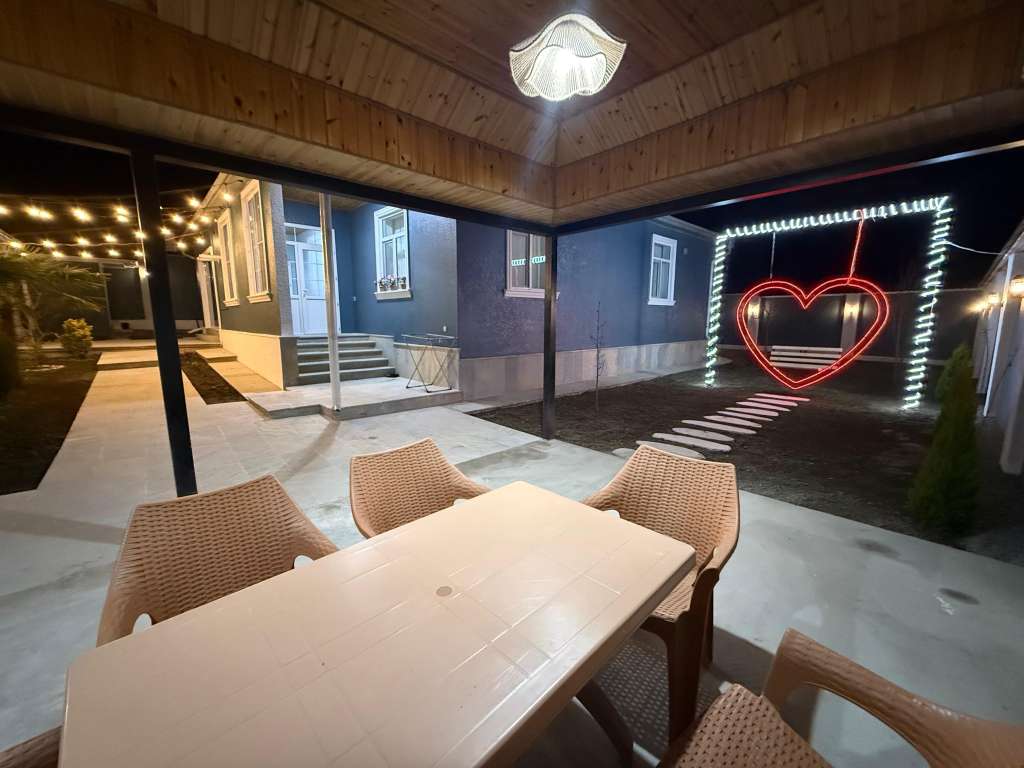 İsmayıllı İsmayıllı Rayonu, Азербайджан günlük kirayə Həyət evi / Villa 200 AZN-a 4 otaqlı