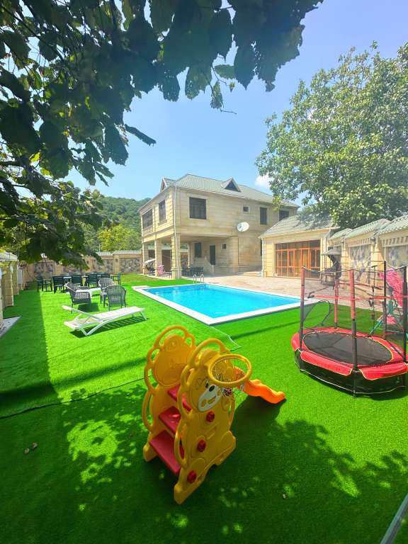 İsmayıllı İsmayıllı Rayonu, Азербайджан Azərbaycanda günlük kirayə Həyət evi / Villa 250 AZN-a 6 otaqlı