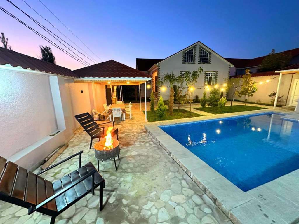 İsmayıllı İsmayıllı Rayonu, Азербайджан Azərbaycanda günlük kirayə Həyət evi / Villa 180 AZN-a 5 otaqlı