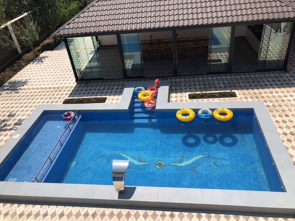 İsmayıllı İsmayıllı Rayonu, Азербайджан Azərbaycanda günlük kirayə Həyət evi / Villa 250 AZN-a 5 otaqlı