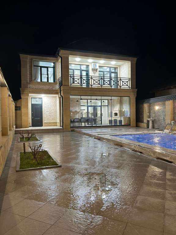 Qəbələ Qəbələ, Азербайджан günlük kirayə Həyət evi / Villa 180 AZN-a 5 otaqlı