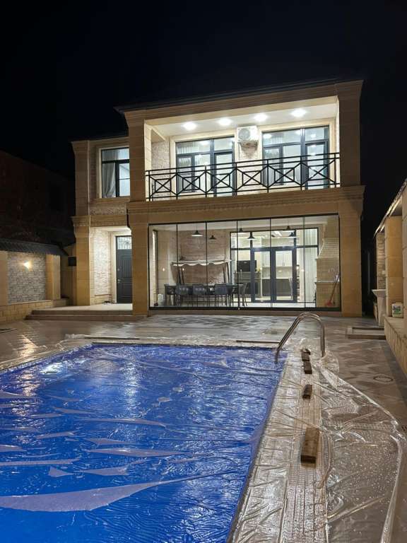 Qəbələ Qəbələ, Азербайджан günlük kirayə Həyət evi / Villa 180 AZN-a 5 otaqlı