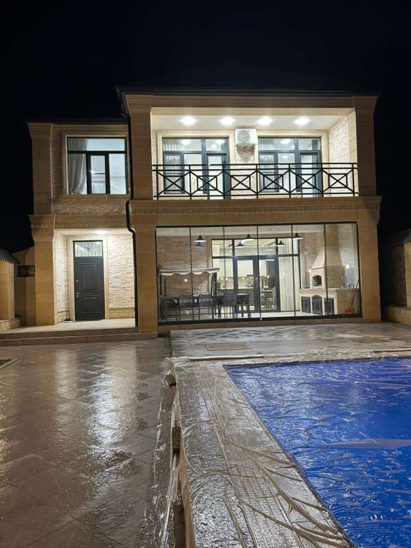 Qəbələ Qəbələ, Азербайджан Azərbaycanda günlük kirayə Həyət evi / Villa 180 AZN-a 5 otaqlı