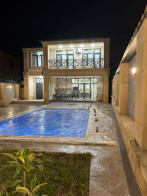 Qəbələ Qəbələ, Азербайджан günlük kirayə Həyət evi / Villa 180 AZN-a 5 otaqlı