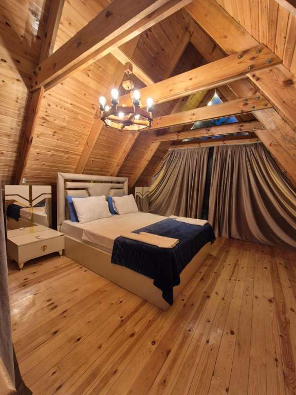 Qəbələ Qəbələ, Азербайджан günlük kirayə Həyət evi / Villa 150 AZN-a 4 otaqlı