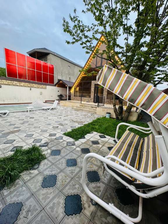 Qəbələ Qəbələ, Азербайджан günlük kirayə Həyət evi / Villa 150 AZN-a 4 otaqlı