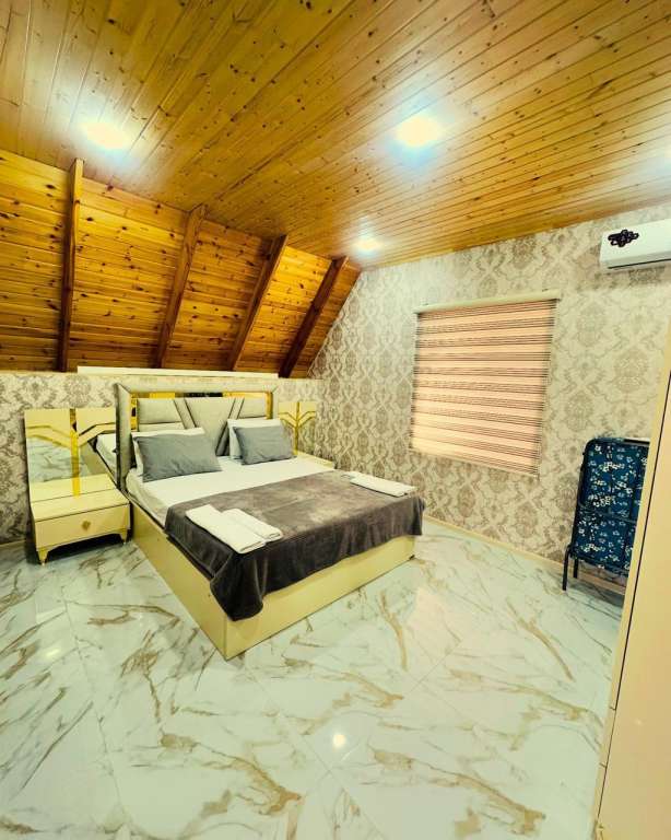 Qəbələ Qəbələ, Азербайджан günlük kirayə Həyət evi / Villa 150 AZN-a 4 otaqlı