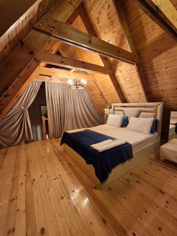 Qəbələ Qəbələ, Азербайджан günlük kirayə Həyət evi / Villa 150 AZN-a 4 otaqlı