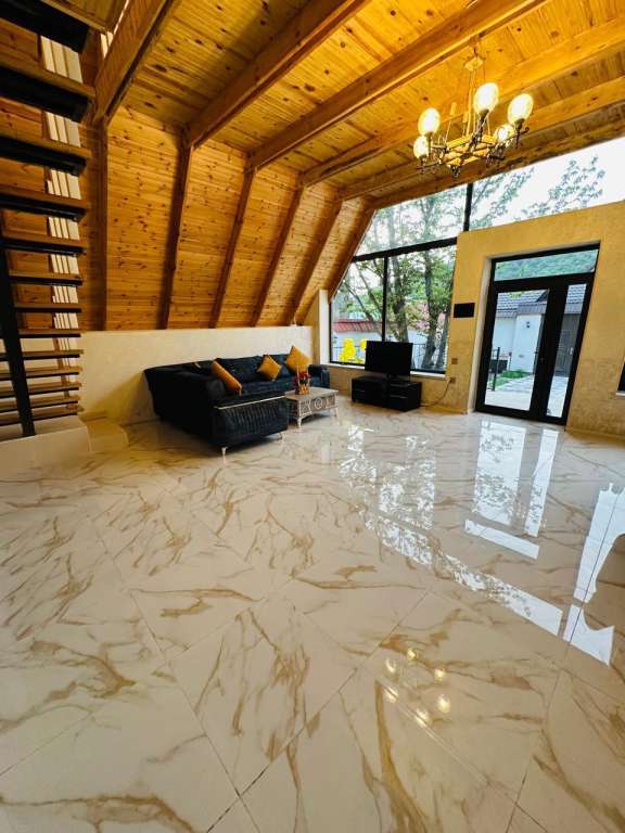 Qəbələ Qəbələ, Азербайджан günlük kirayə Həyət evi / Villa 150 AZN-a 4 otaqlı