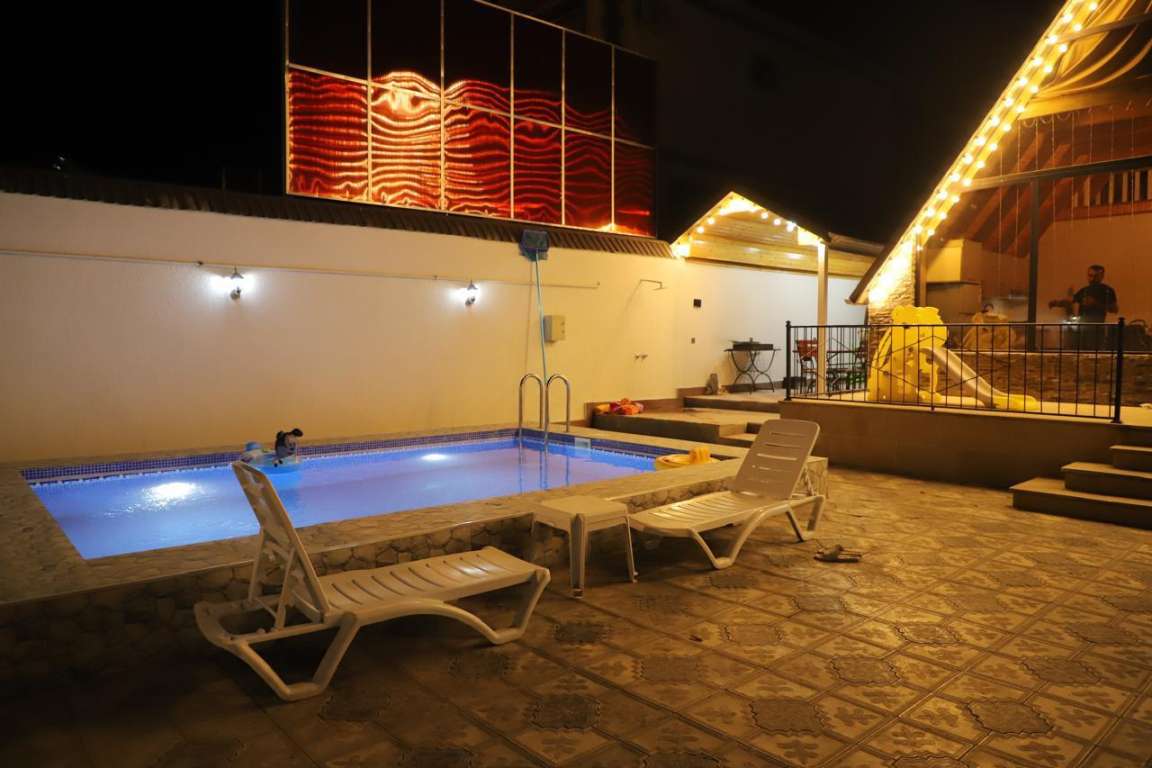 Qəbələ Qəbələ, Азербайджан günlük kirayə Həyət evi / Villa 150 AZN-a 4 otaqlı