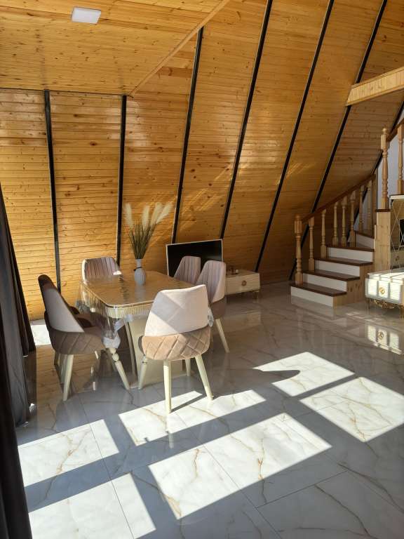 Qəbələ Qəbələ, Азербайджан günlük kirayə A-Frame 150 AZN-a 5 otaqlı