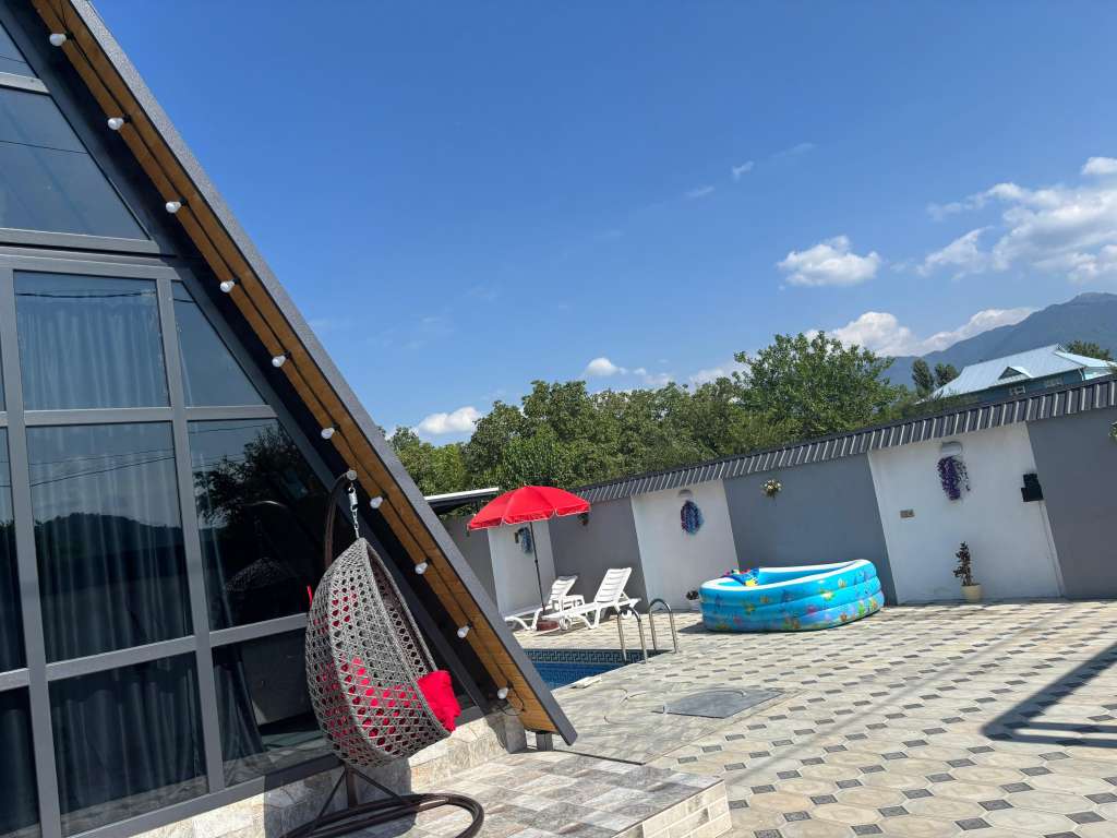 Qəbələ Qəbələ, Азербайджан günlük kirayə A-Frame 150 AZN-a 5 otaqlı