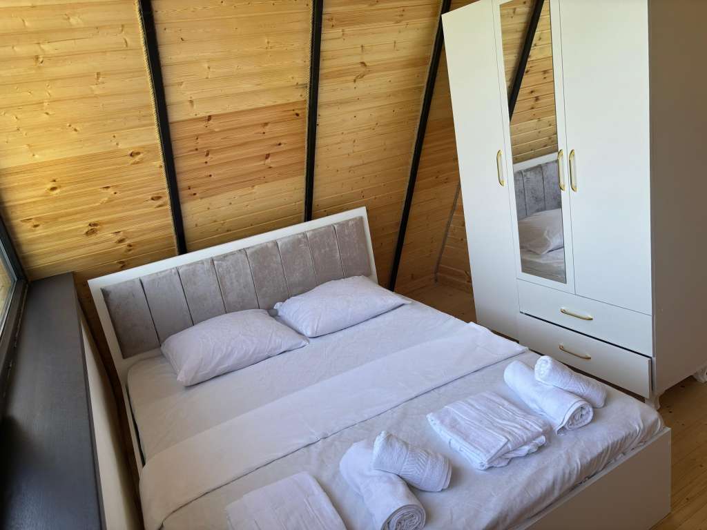 Qəbələ Qəbələ, Азербайджан günlük kirayə A-Frame 150 AZN-a 5 otaqlı