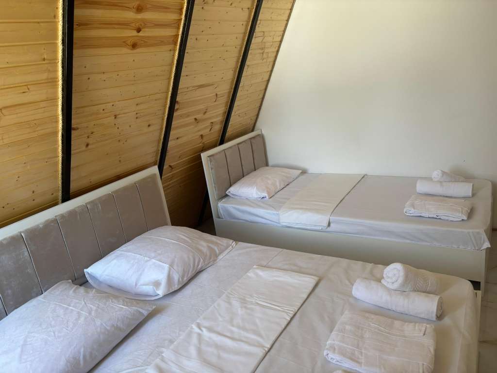 Qəbələ Qəbələ, Азербайджан günlük kirayə A-Frame 150 AZN-a 5 otaqlı