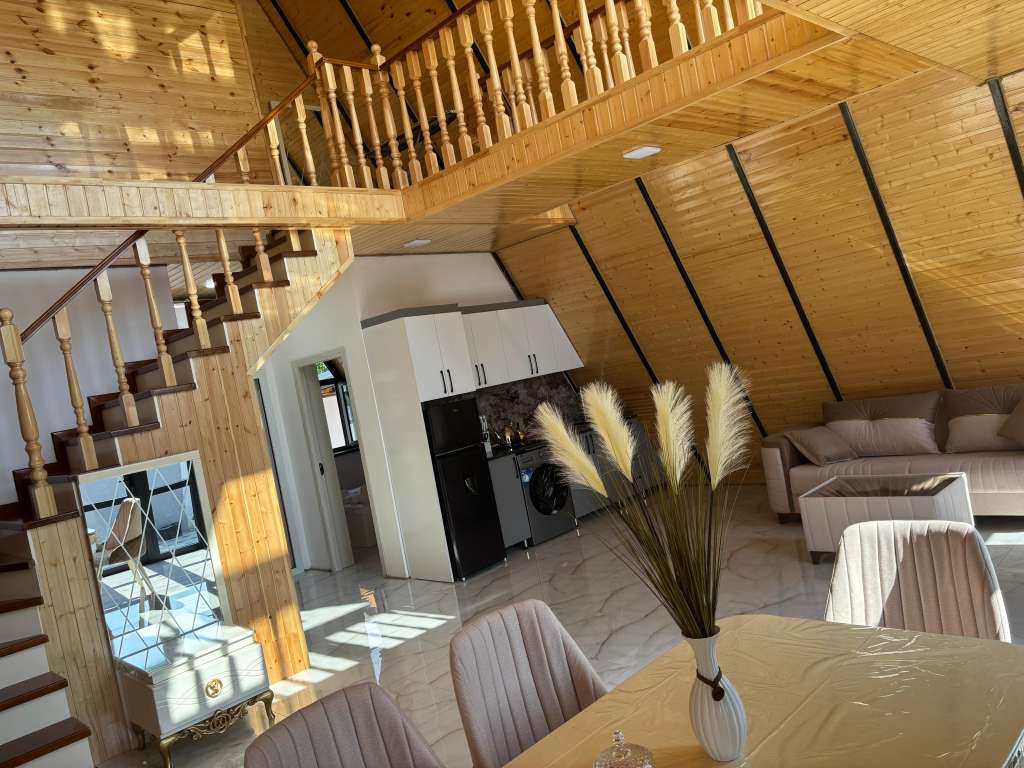 Qəbələ Qəbələ, Азербайджан günlük kirayə A-Frame 150 AZN-a 5 otaqlı