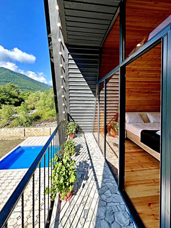 Qəbələ Qəbələ, Азербайджан günlük kirayə A-Frame 160 AZN-a 2 otaqlı