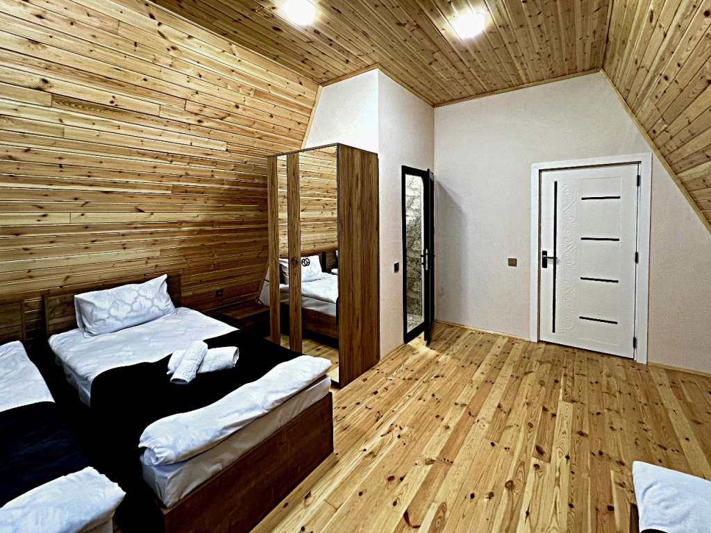 Qəbələ Qəbələ, Азербайджан günlük kirayə A-Frame 160 AZN-a 2 otaqlı