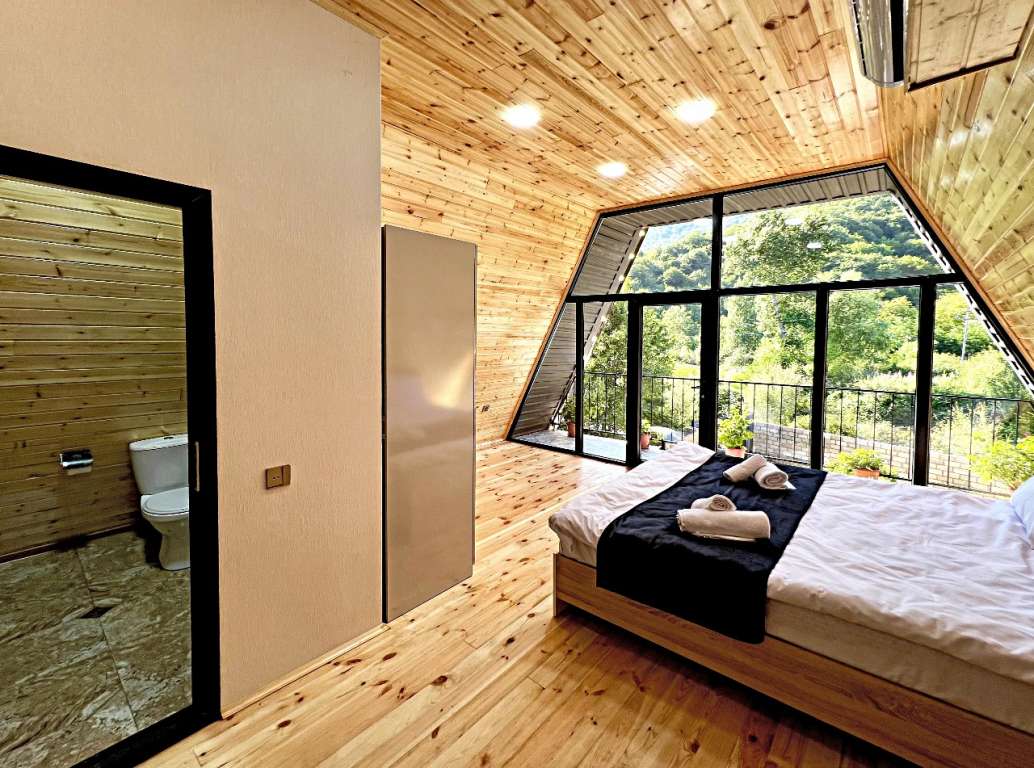 Qəbələ Qəbələ, Азербайджан günlük kirayə A-Frame 160 AZN-a 2 otaqlı