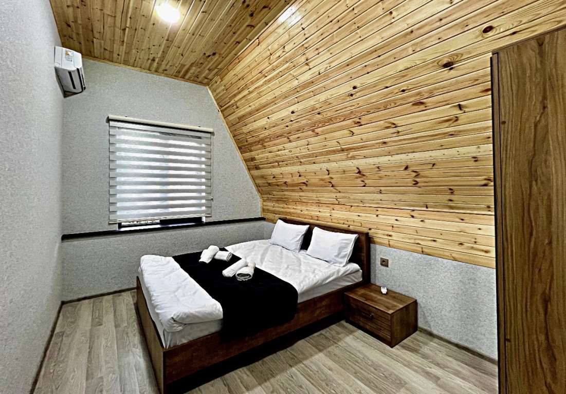 Qəbələ Qəbələ, Азербайджан günlük kirayə A-Frame 160 AZN-a 2 otaqlı