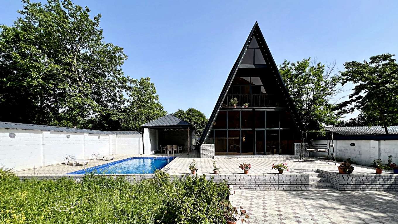 Qəbələ Qəbələ, Азербайджан günlük kirayə A-Frame 160 AZN-a 2 otaqlı