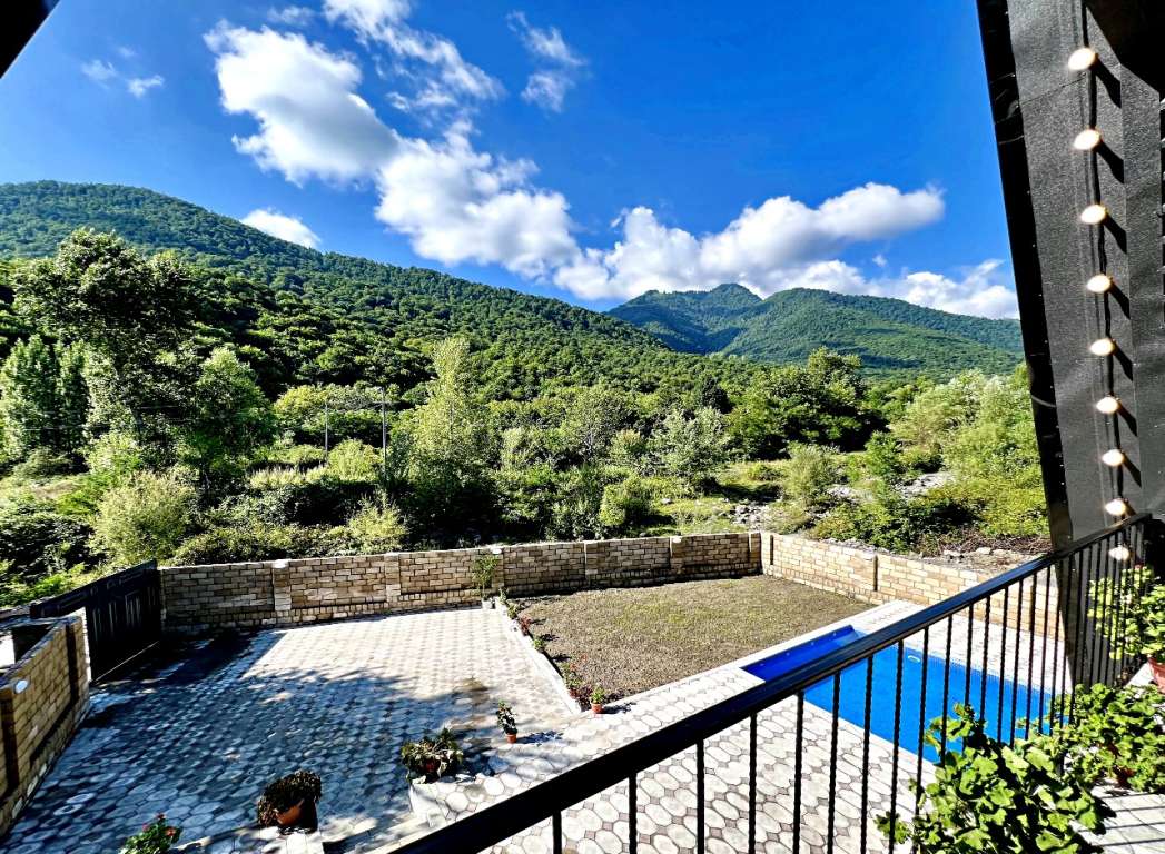 Qəbələ Qəbələ, Азербайджан günlük kirayə A-Frame 160 AZN-a 2 otaqlı