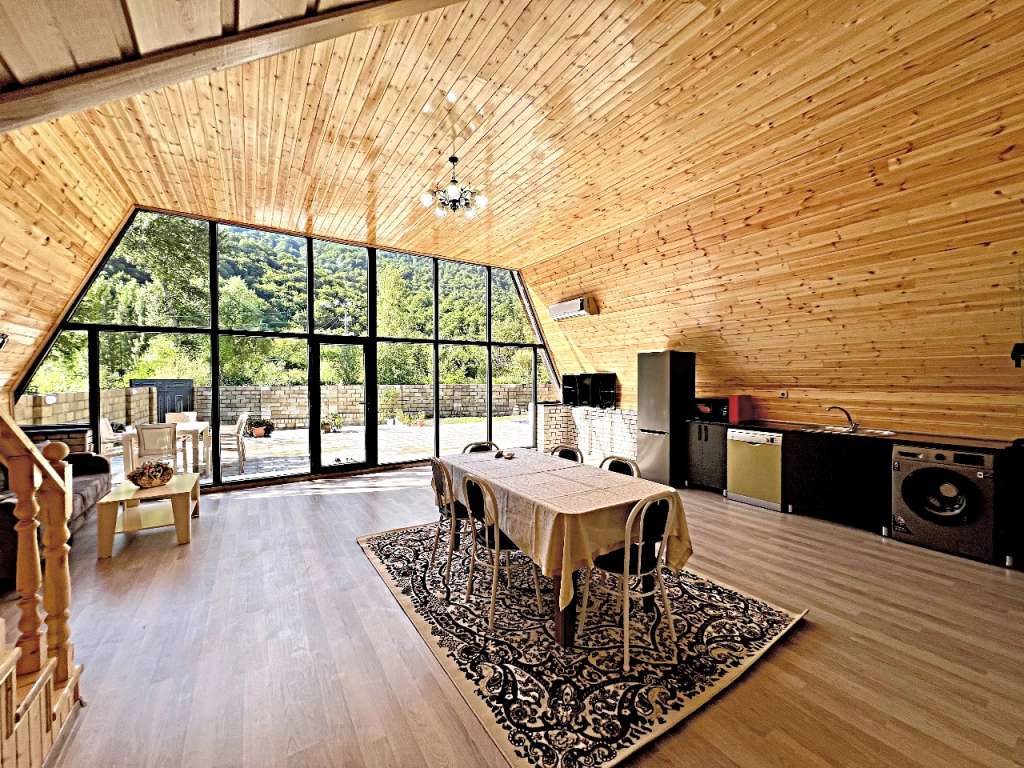 Qəbələ Qəbələ, Азербайджан günlük kirayə A-Frame 160 AZN-a 2 otaqlı