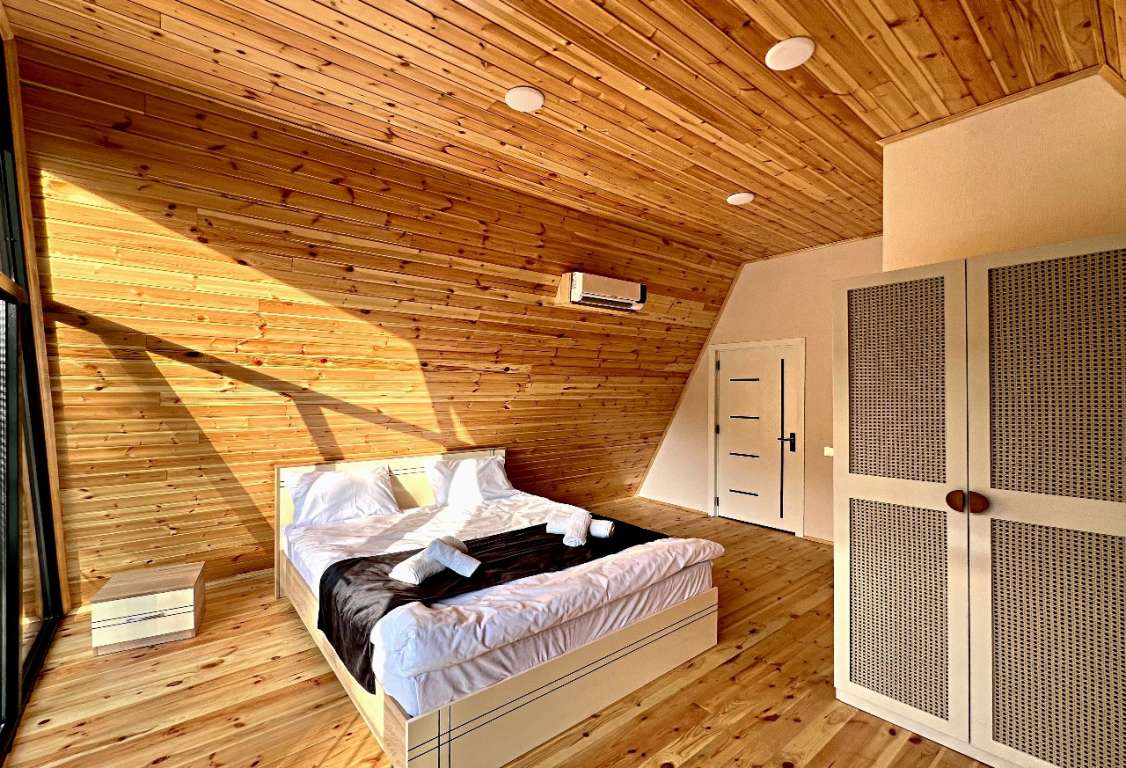 Qəbələ Qəbələ, Азербайджан günlük kirayə A-Frame 160 AZN-a 2 otaqlı