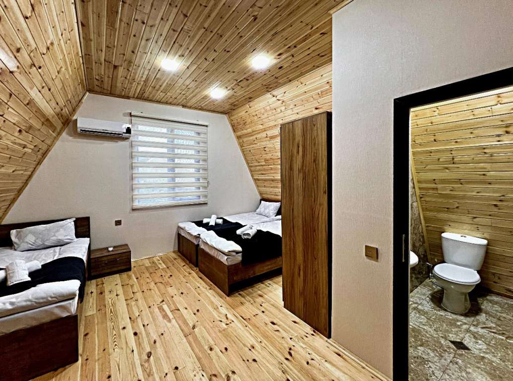 Qəbələ Qəbələ, Азербайджан günlük kirayə A-Frame 160 AZN-a 2 otaqlı