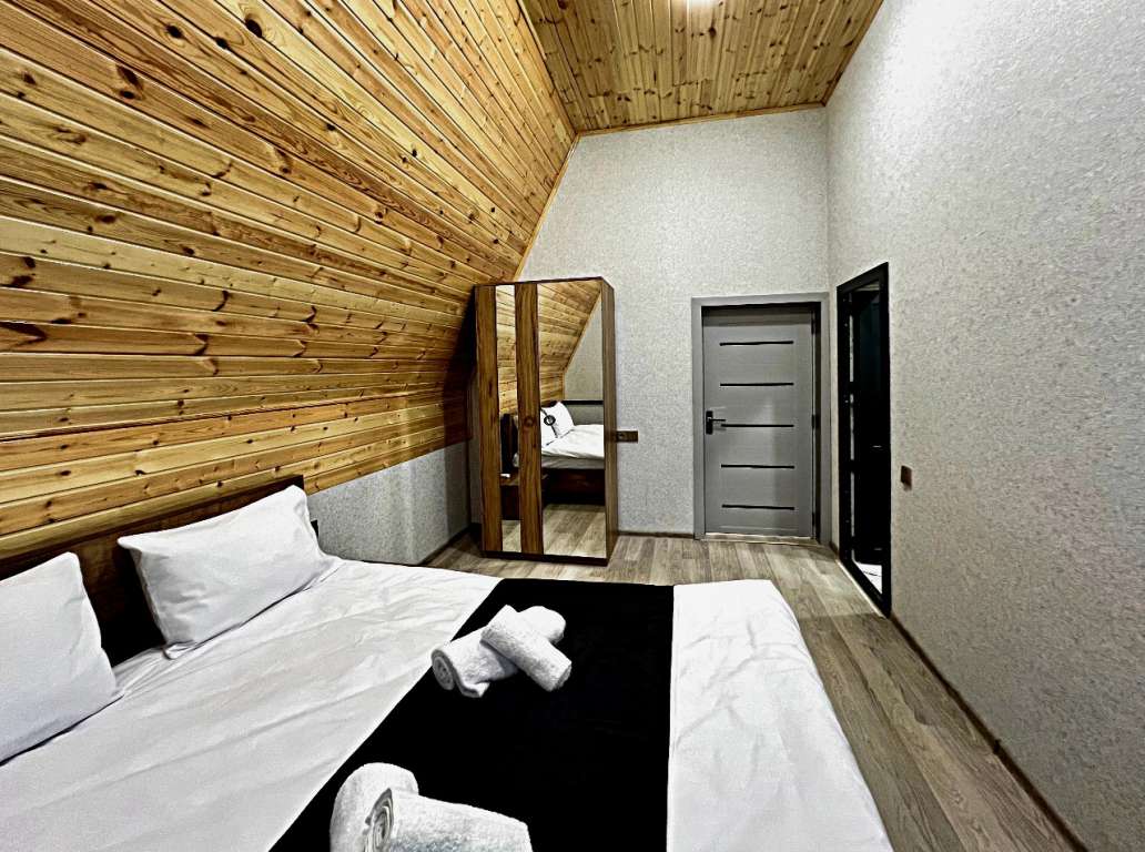 Qəbələ Qəbələ, Азербайджан günlük kirayə A-Frame 160 AZN-a 2 otaqlı